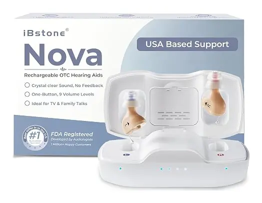 iBstone Nova hearing aids
