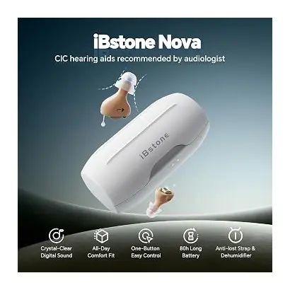 iBstone Nova: Digital listening